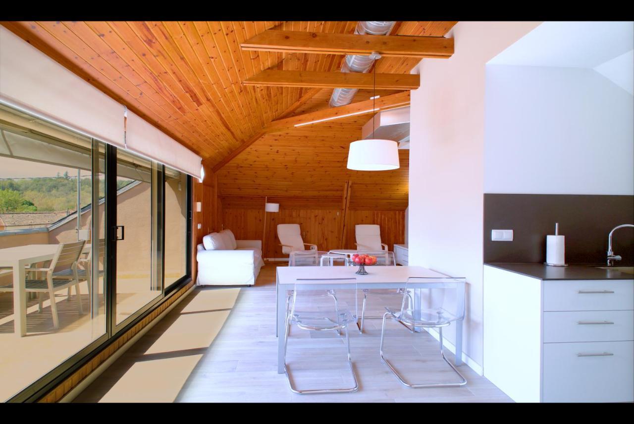 Casa De Vacaciones Con Padel En Montseny By Can Forcadell ジローナ エクステリア 写真