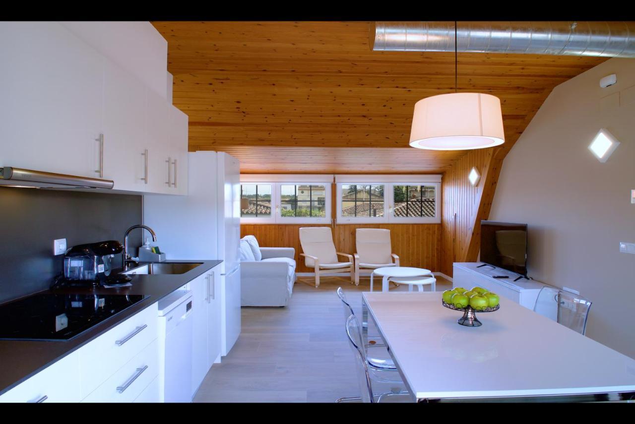 Casa De Vacaciones Con Padel En Montseny By Can Forcadell ジローナ エクステリア 写真