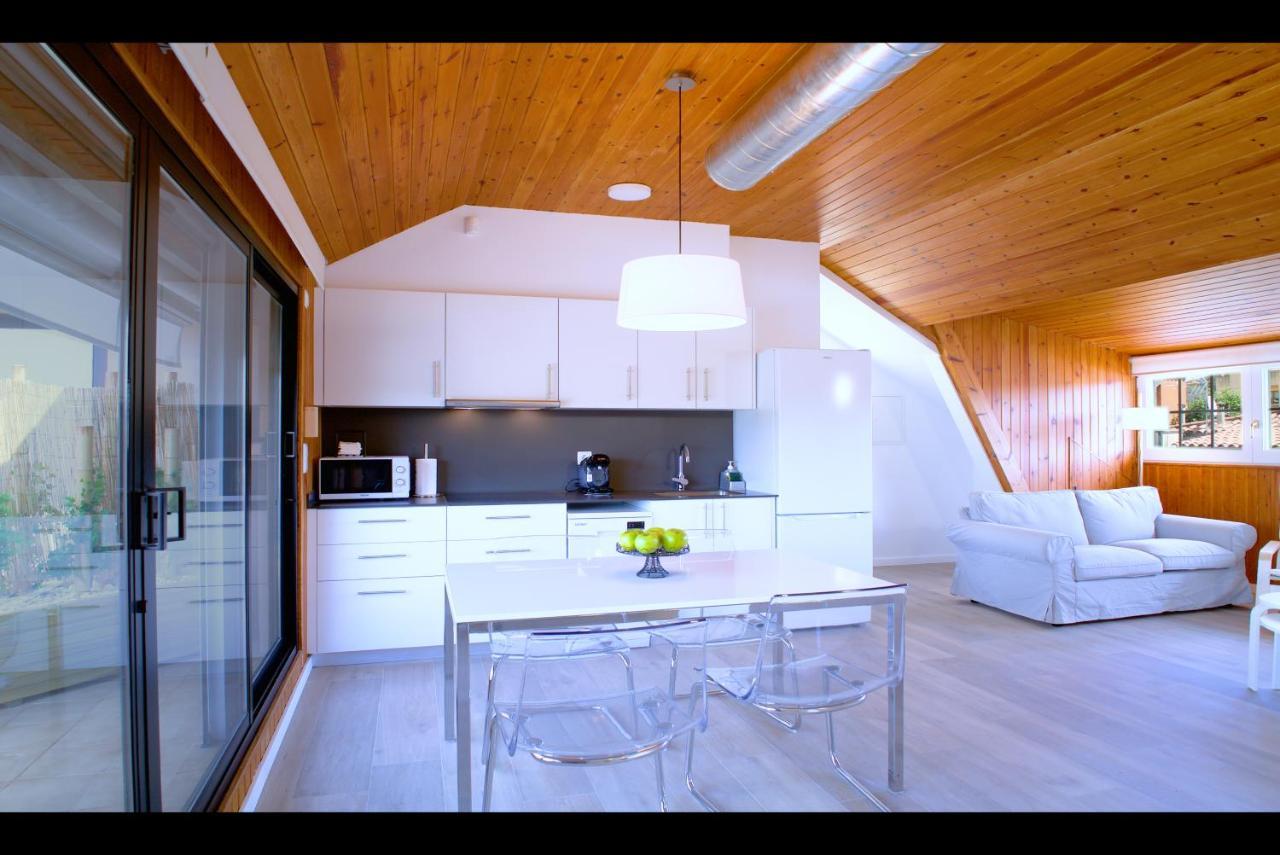 Casa De Vacaciones Con Padel En Montseny By Can Forcadell ジローナ エクステリア 写真