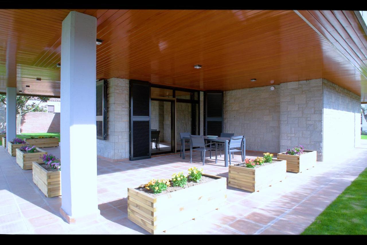Casa De Vacaciones Con Padel En Montseny By Can Forcadell ジローナ エクステリア 写真