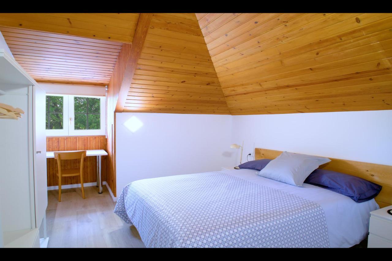 Casa De Vacaciones Con Padel En Montseny By Can Forcadell ジローナ エクステリア 写真