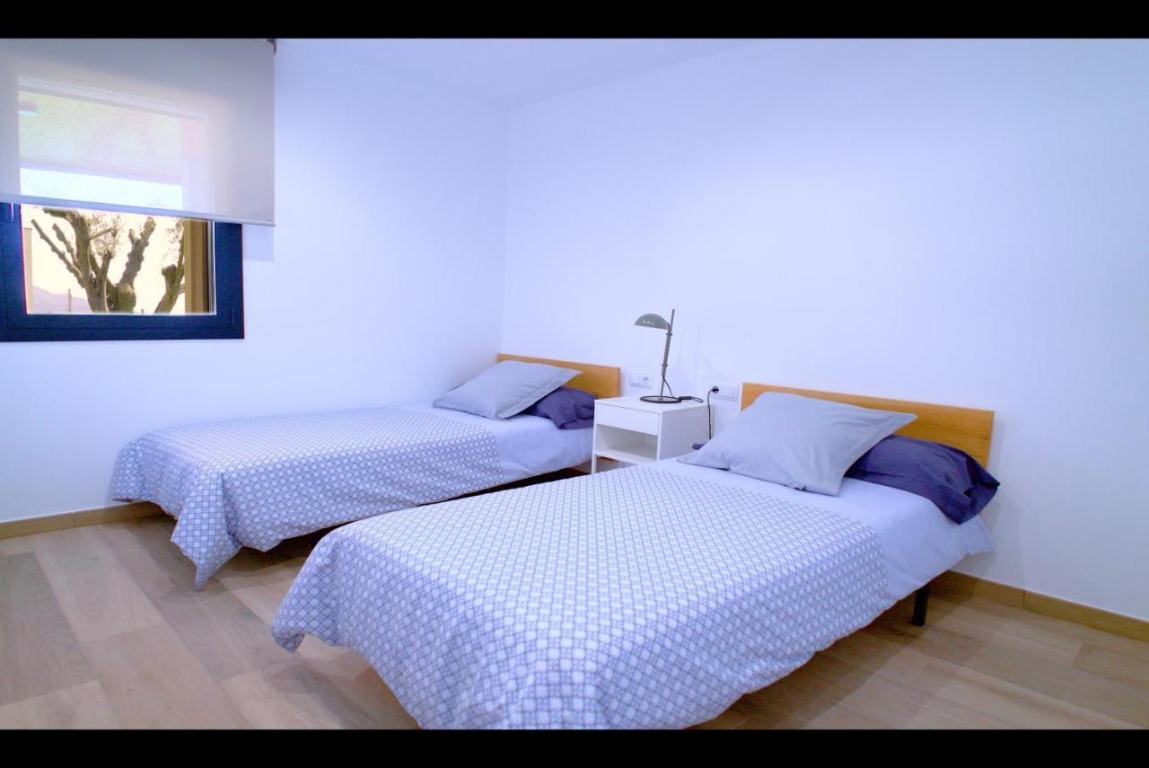 Casa De Vacaciones Con Padel En Montseny By Can Forcadell ジローナ エクステリア 写真