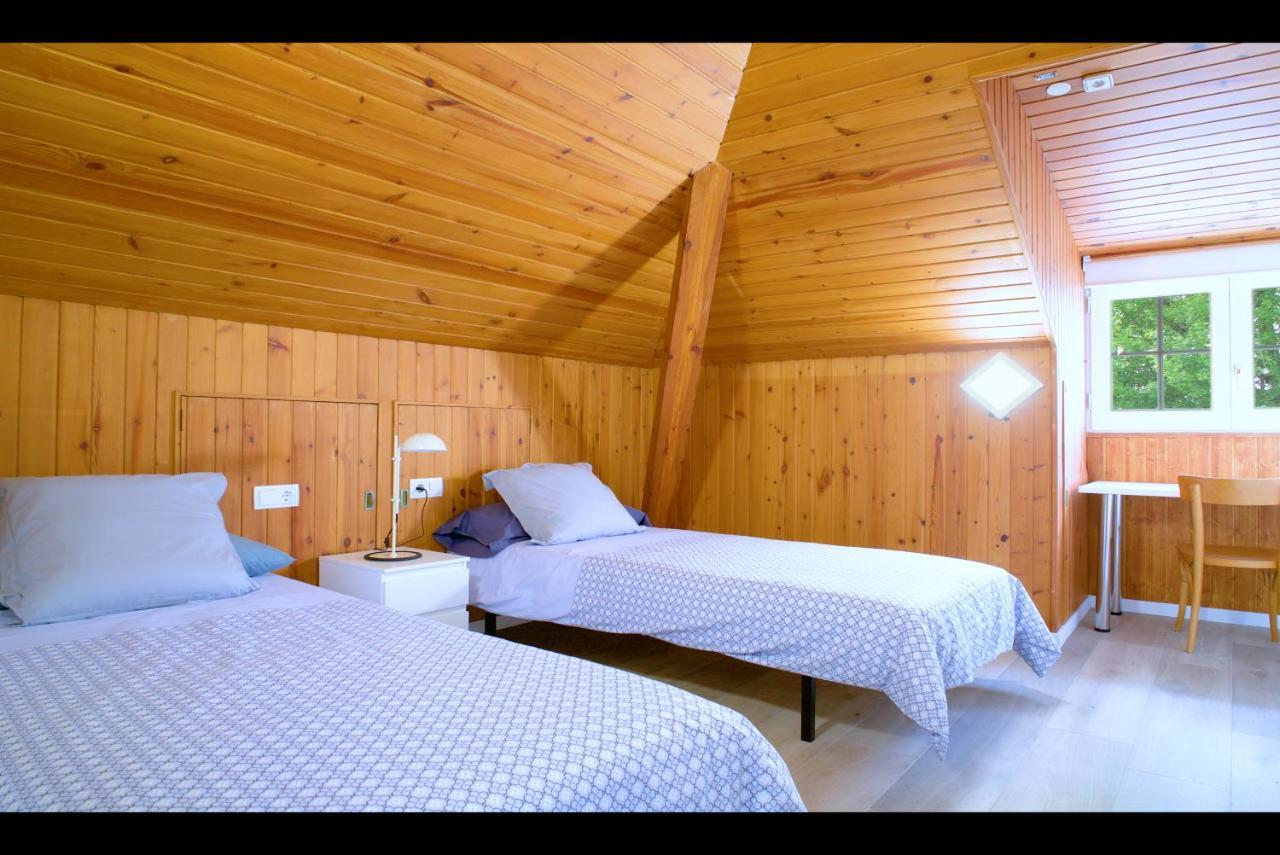 Casa De Vacaciones Con Padel En Montseny By Can Forcadell ジローナ エクステリア 写真