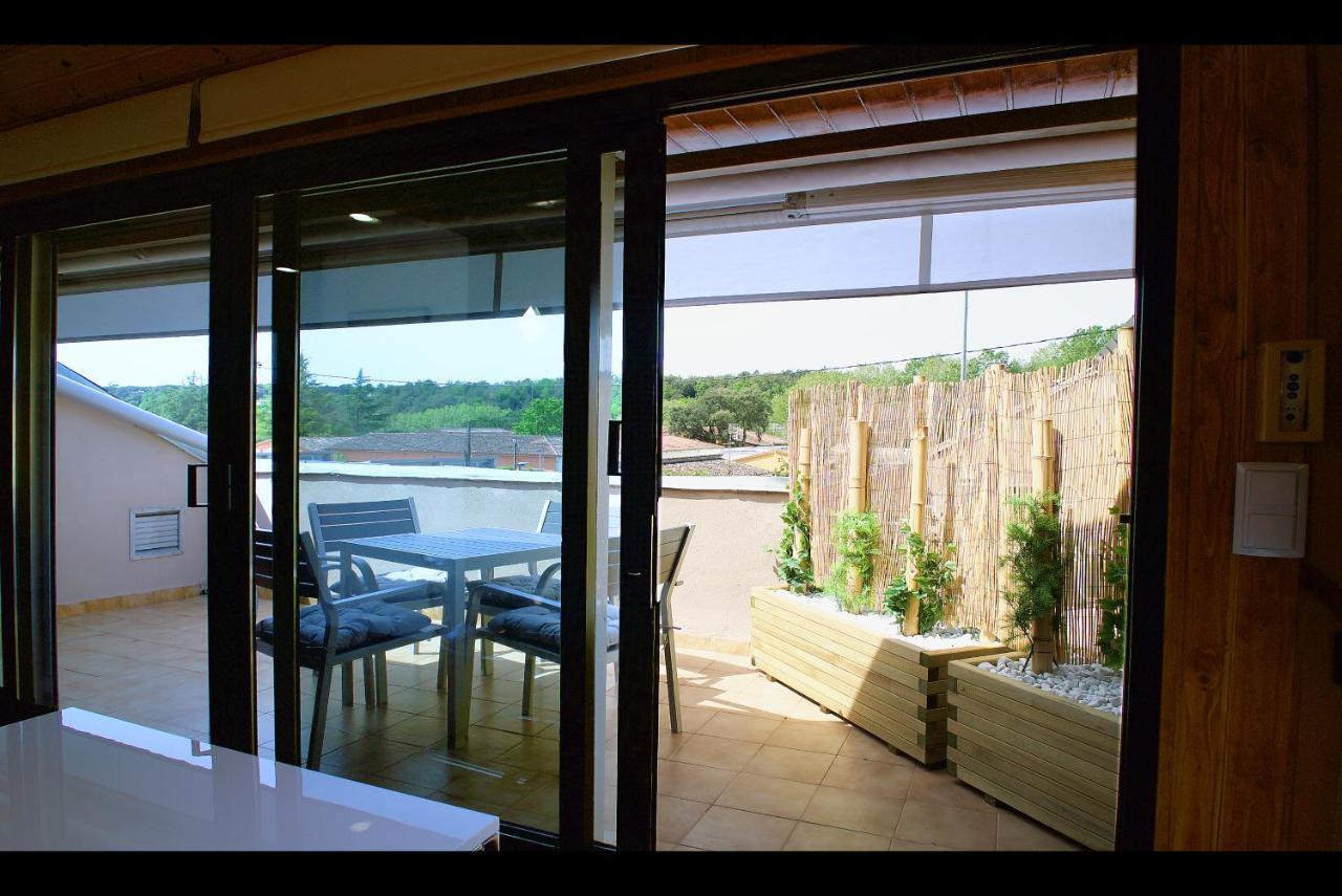 Casa De Vacaciones Con Padel En Montseny By Can Forcadell ジローナ エクステリア 写真