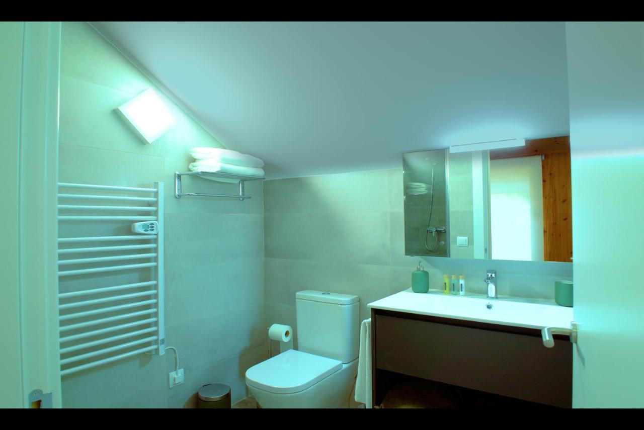 Casa De Vacaciones Con Padel En Montseny By Can Forcadell ジローナ エクステリア 写真
