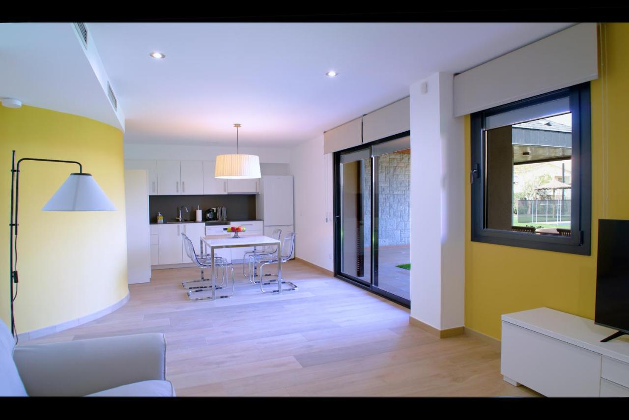 Casa De Vacaciones Con Padel En Montseny By Can Forcadell ジローナ エクステリア 写真
