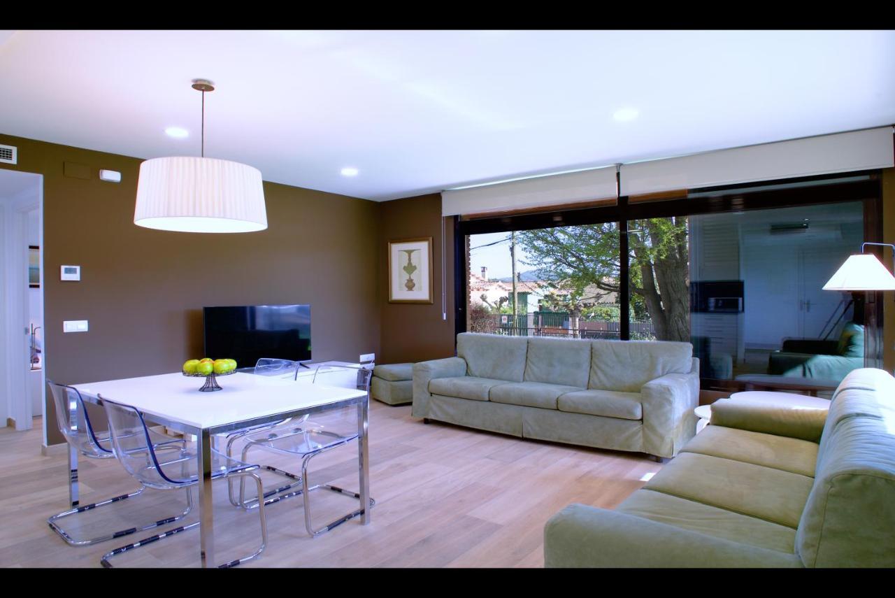 Casa De Vacaciones Con Padel En Montseny By Can Forcadell ジローナ エクステリア 写真