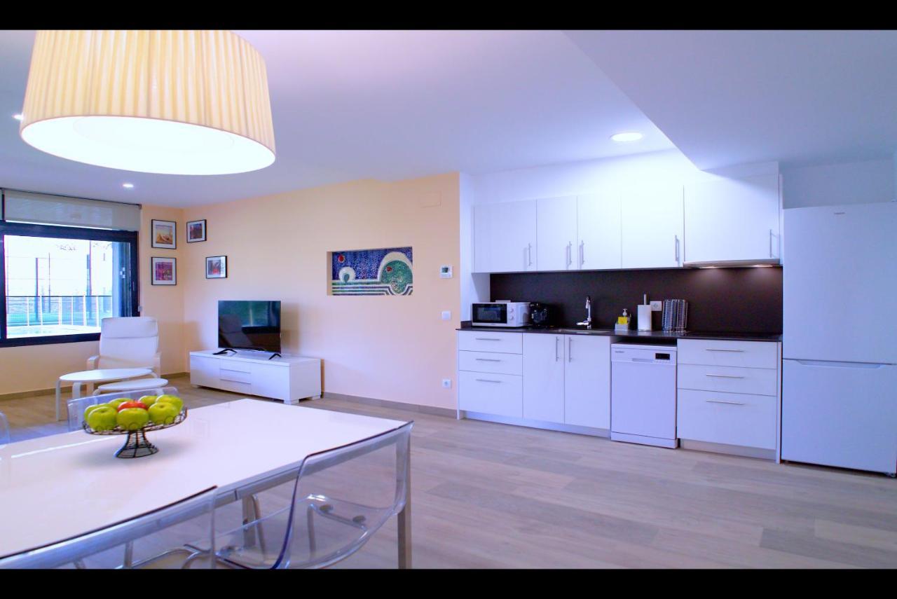Casa De Vacaciones Con Padel En Montseny By Can Forcadell ジローナ エクステリア 写真