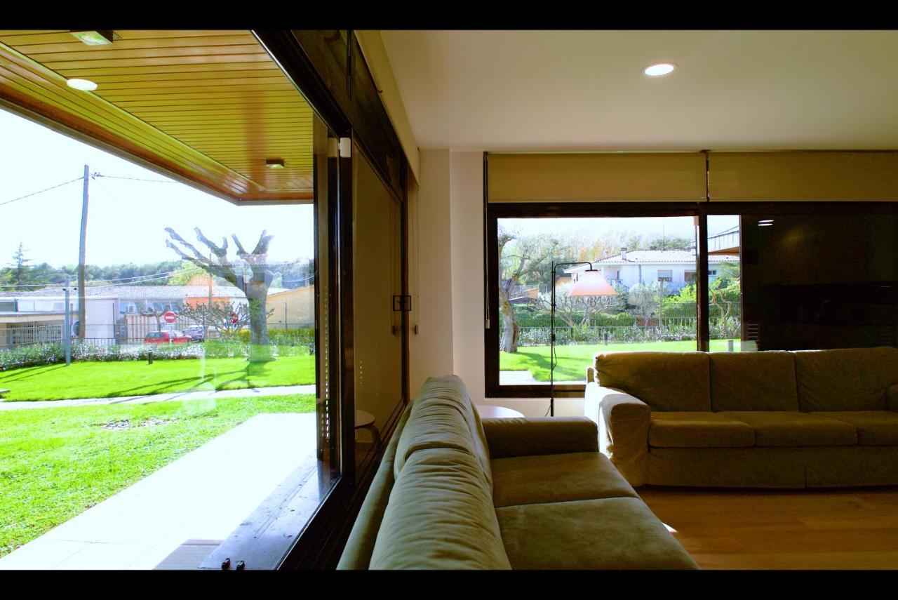 Casa De Vacaciones Con Padel En Montseny By Can Forcadell ジローナ エクステリア 写真