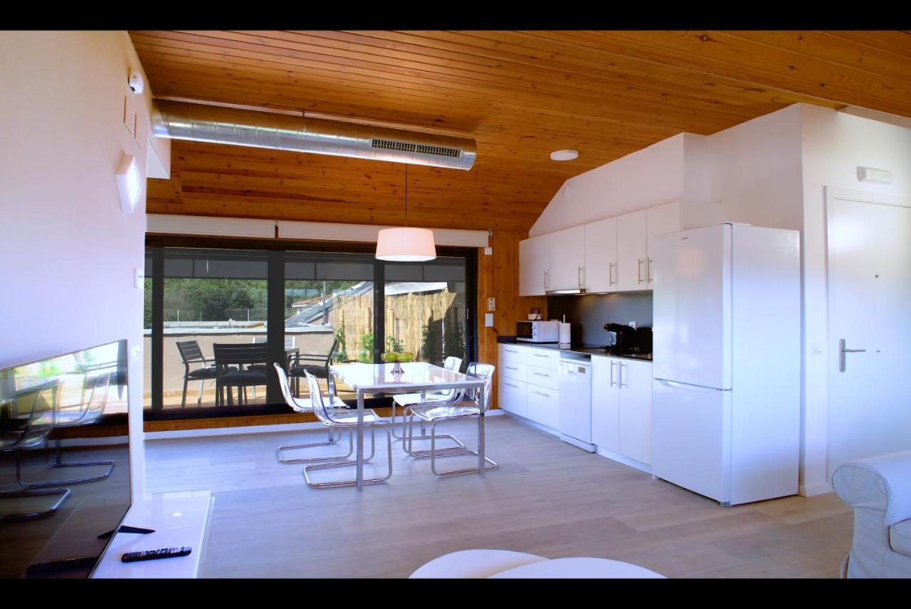 Casa De Vacaciones Con Padel En Montseny By Can Forcadell ジローナ エクステリア 写真