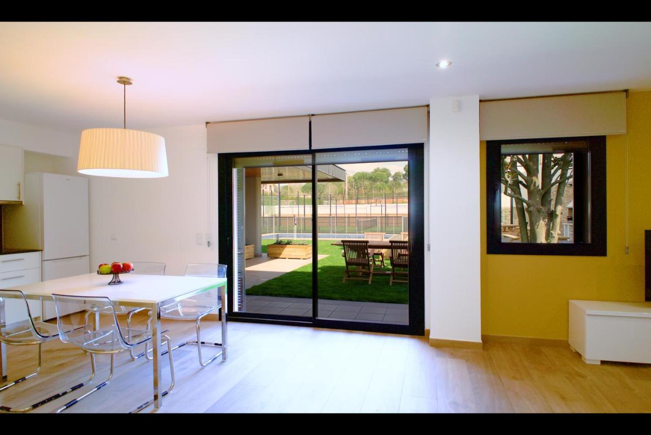 Casa De Vacaciones Con Padel En Montseny By Can Forcadell ジローナ エクステリア 写真