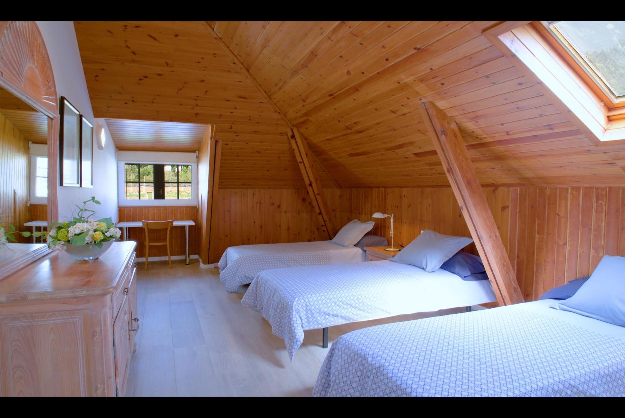 Casa De Vacaciones Con Padel En Montseny By Can Forcadell ジローナ エクステリア 写真