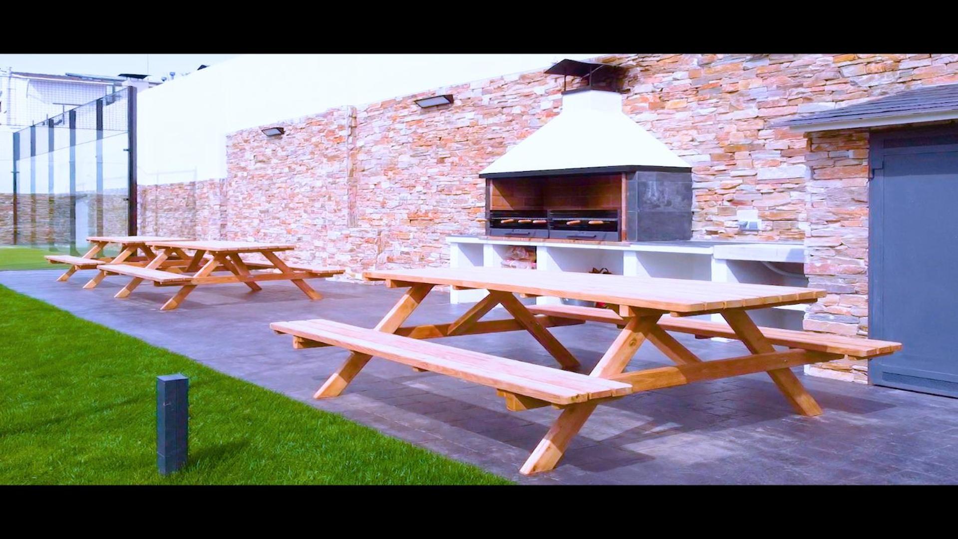 Casa De Vacaciones Con Padel En Montseny By Can Forcadell ジローナ エクステリア 写真