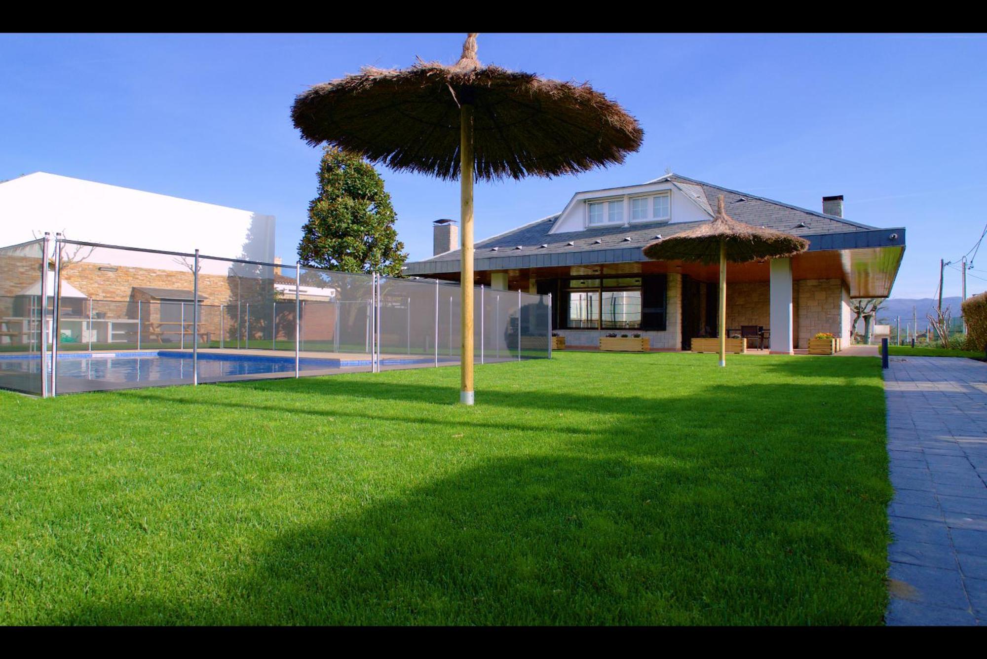 Casa De Vacaciones Con Padel En Montseny By Can Forcadell ジローナ エクステリア 写真