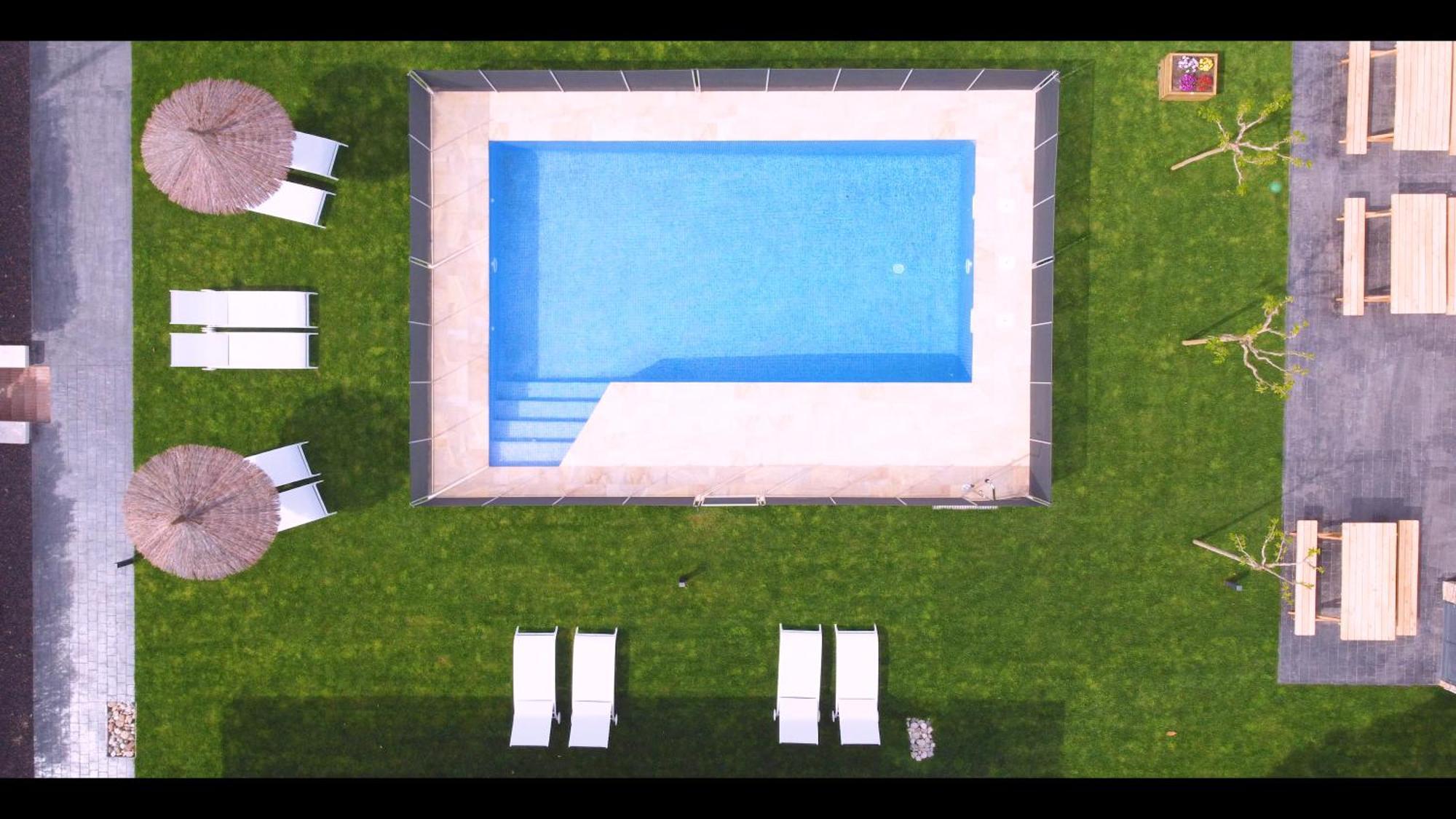 Casa De Vacaciones Con Padel En Montseny By Can Forcadell ジローナ エクステリア 写真