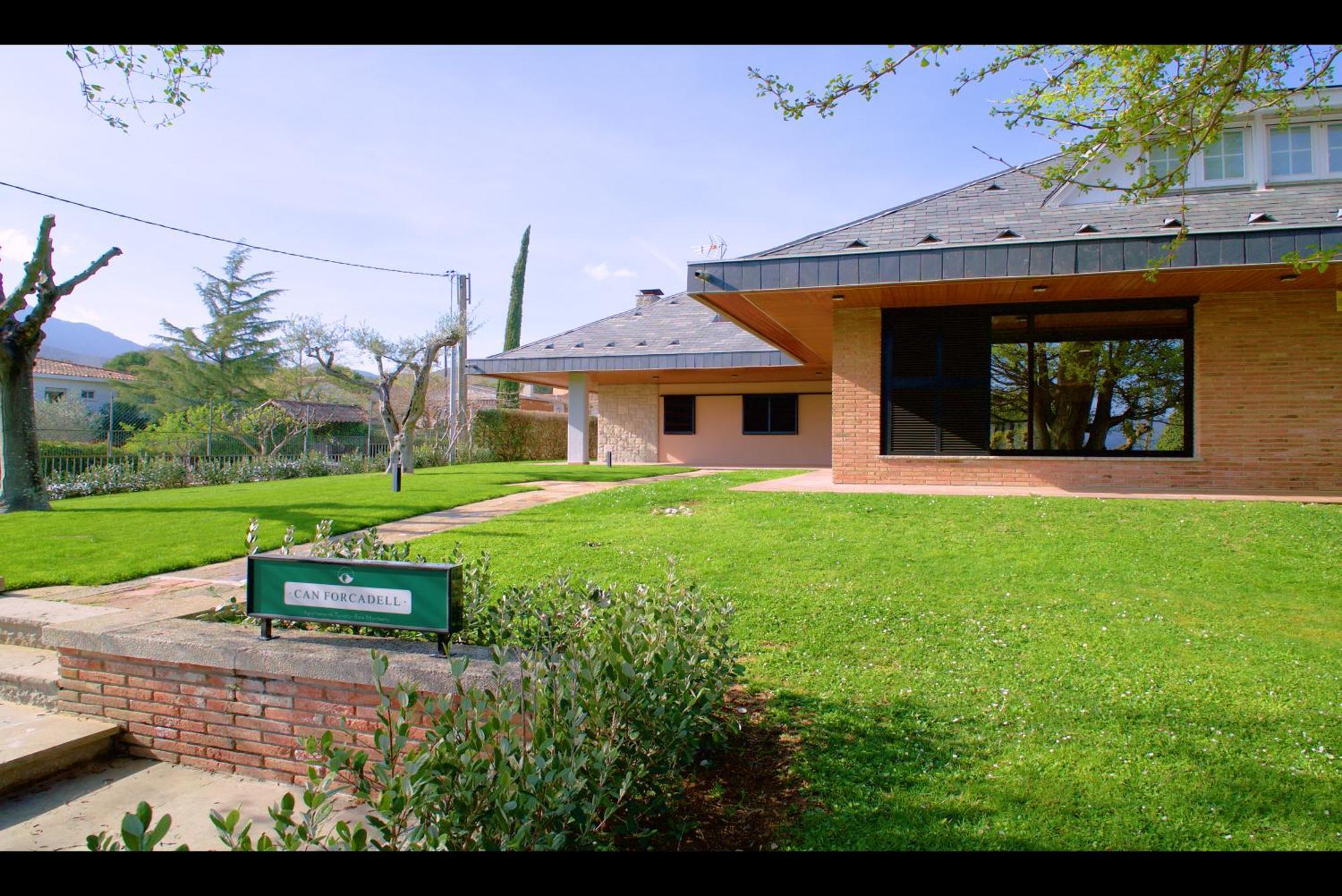 Casa De Vacaciones Con Padel En Montseny By Can Forcadell ジローナ エクステリア 写真