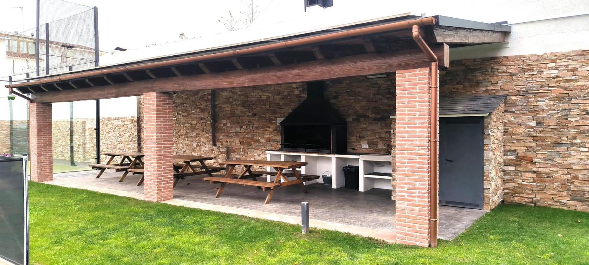 Casa De Vacaciones Con Padel En Montseny By Can Forcadell ジローナ エクステリア 写真